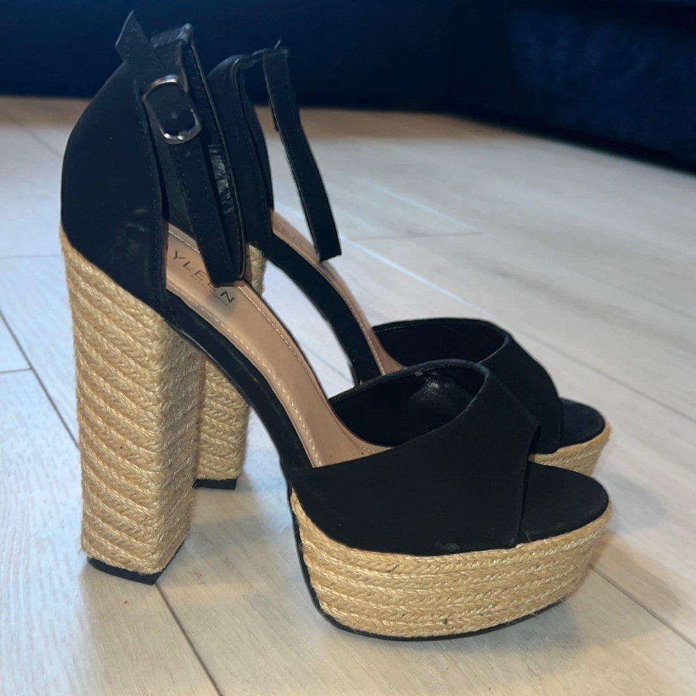 Platform Espadrille Heels